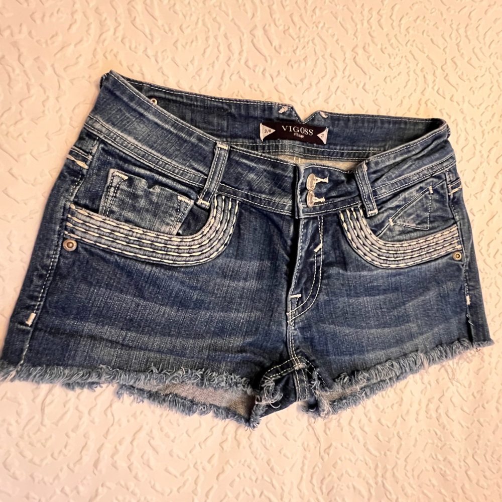 Vigoss cut off jean shorts